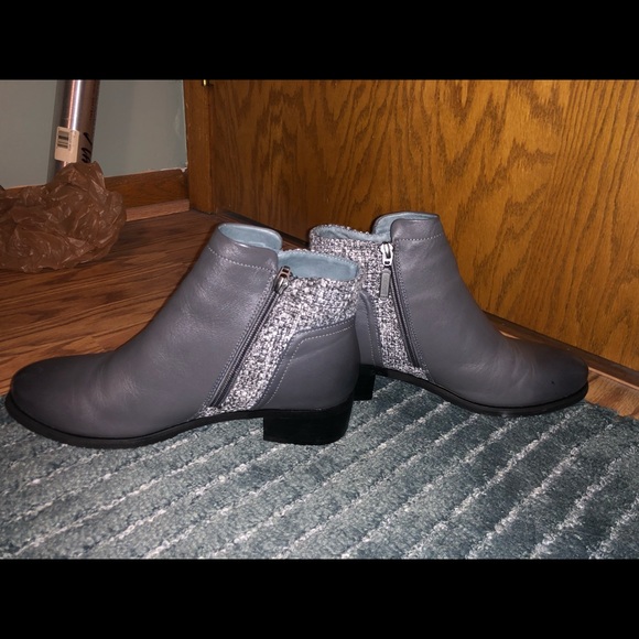 Grey Propét Booties - Picture 3 of 5